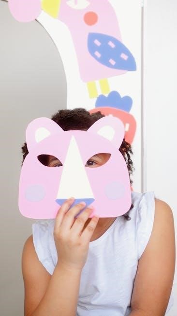 diary of a wimpy kid mask pdf