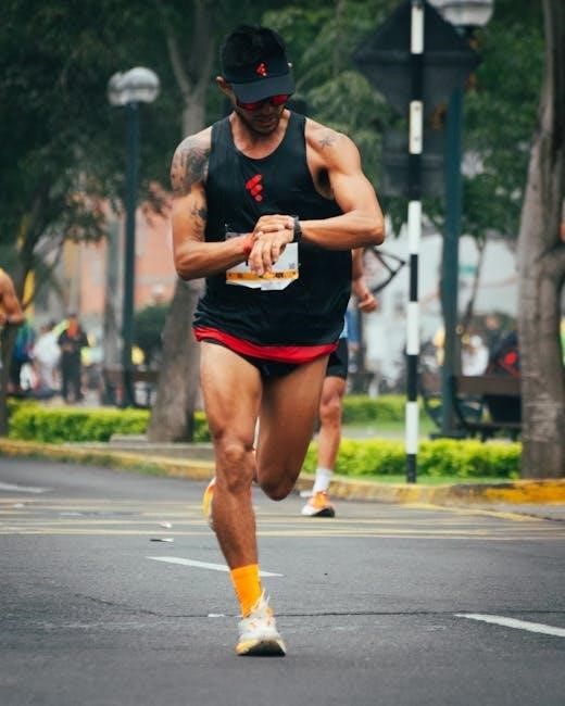 sub 4 hour marathon training plan pdf